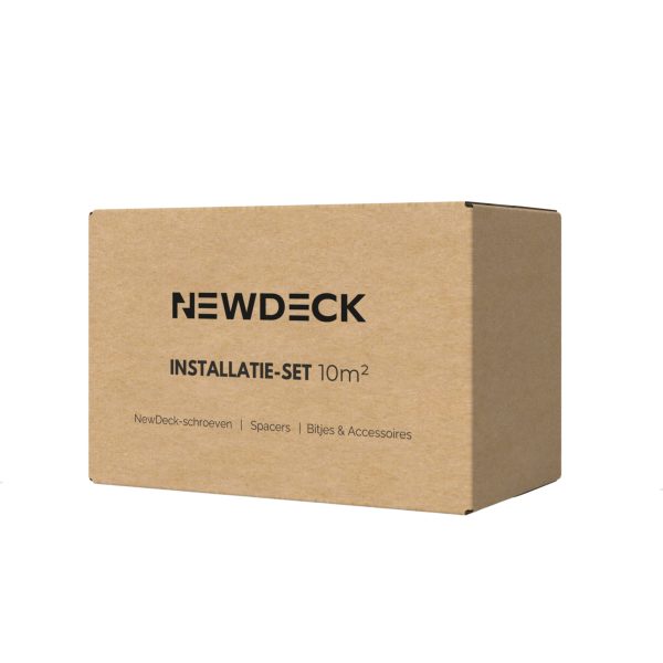 box instal newdeck NewDeck Installatie-set 10 m²