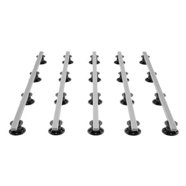 Aluminium frame (per m2)