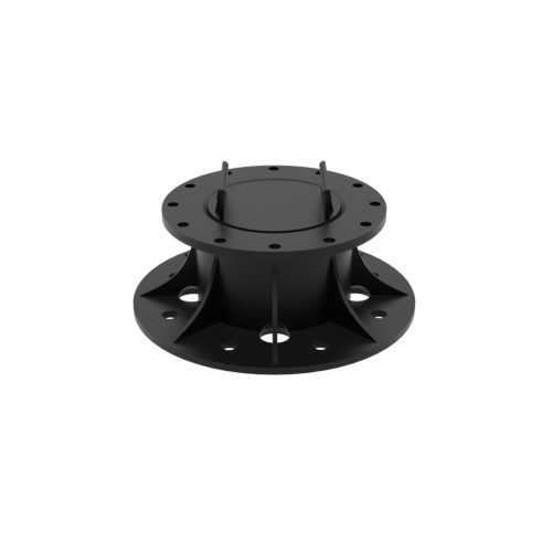 PED-39-65 Verstelbare Terrasdragers 39-65mm (per m2)